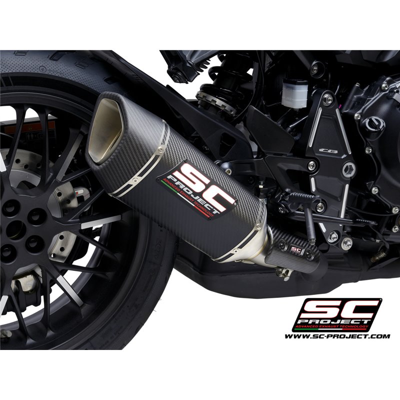 SC-Project Uitlaat SC1-R | Carbon | Honda CB1000R