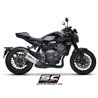 SC-Project Exhaust SC1-R | Silver | Honda CB1000R