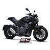 SC-Project Exhaust SC1-R | Silver | Honda CB1000R