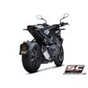 SC-Project Uitlaat SC1-R | Zilver | Honda CB1000R