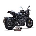 SC-Project Exhaust CR-T | Carbon | Honda CB1000R