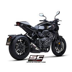 SC-Project Exhaust CR-T | Carbon | Honda CB1000R