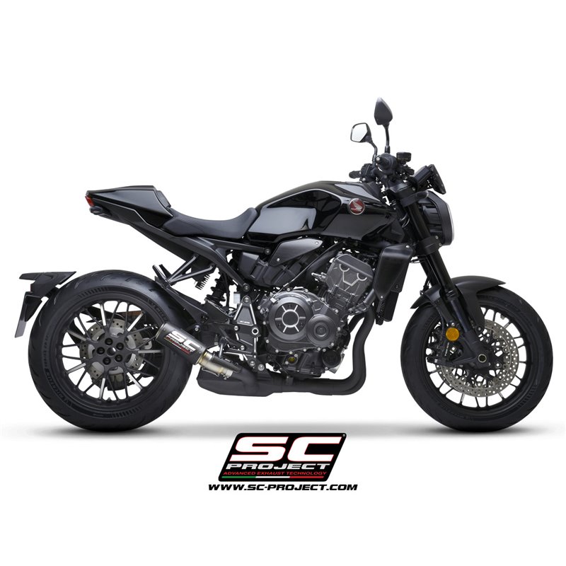 SC-Project Uitlaat CR-T | Carbon | Honda CB1000R