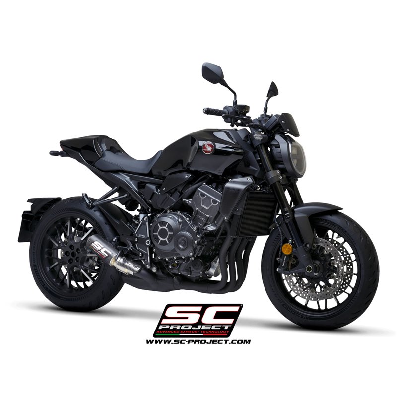 SC-Project Uitlaat CR-T | Carbon | Honda CB1000R
