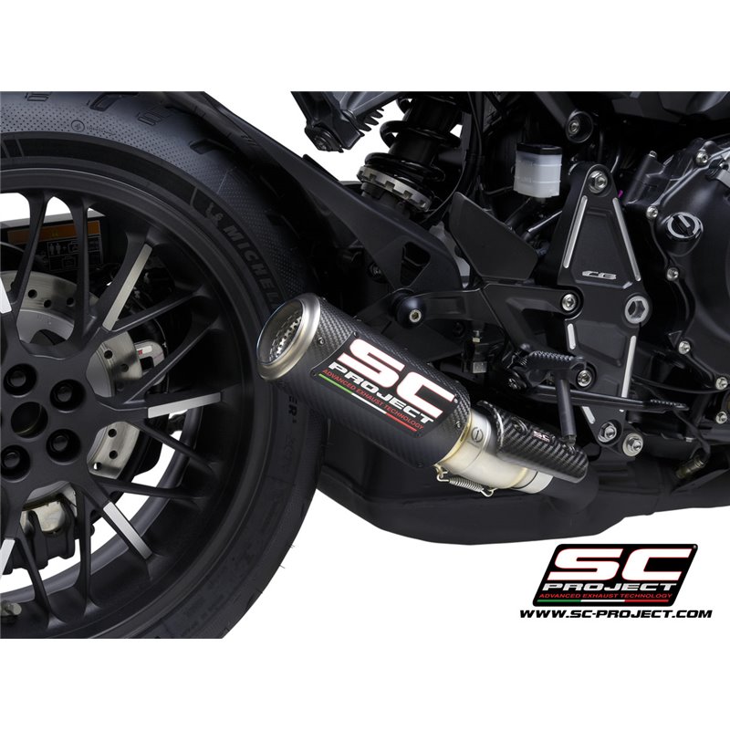 SC-Project Uitlaat CR-T | Carbon | Honda CB1000R