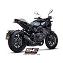 SC-Project Exhaust S1 | Black | Honda CB1000R