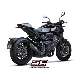 SC-Project Uitlaat S1 | Zwart | Honda CB1000R