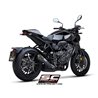 SC-Project Exhaust S1 | Black | Honda CB1000R