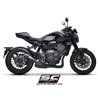 SC-Project Uitlaat S1 | Zwart | Honda CB1000R