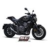 SC-Project Exhaust S1 | Black | Honda CB1000R