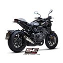 SC-Project Exhaust S1 | Silver | Honda CB1000R