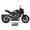 SC-Project Uitlaat S1 | Zilver | Honda CB1000R
