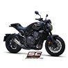 SC-Project Uitlaat S1 | Zilver | Honda CB1000R