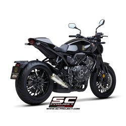 SC-Project Exhaust S1-GP | Silver | Honda CB1000R