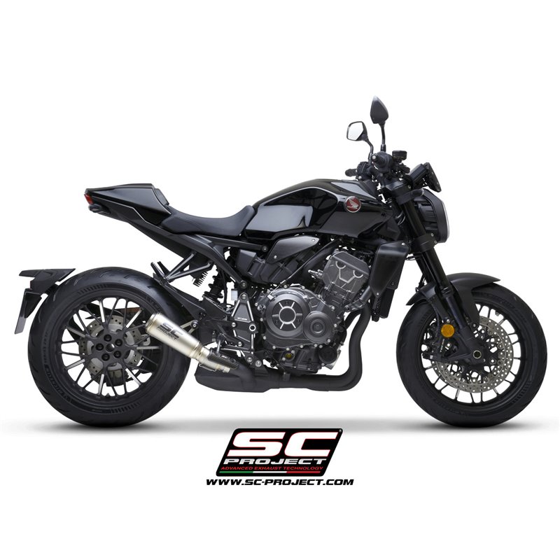 SC-Project Exhaust S1-GP | Silver | Honda CB1000R