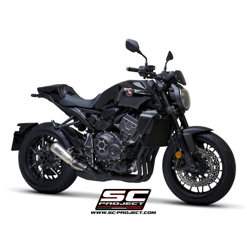 SC-Project Exhaust S1-GP | Silver | Honda CB1000R