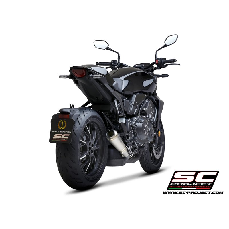 SC-Project Exhaust S1-GP | Silver | Honda CB1000R