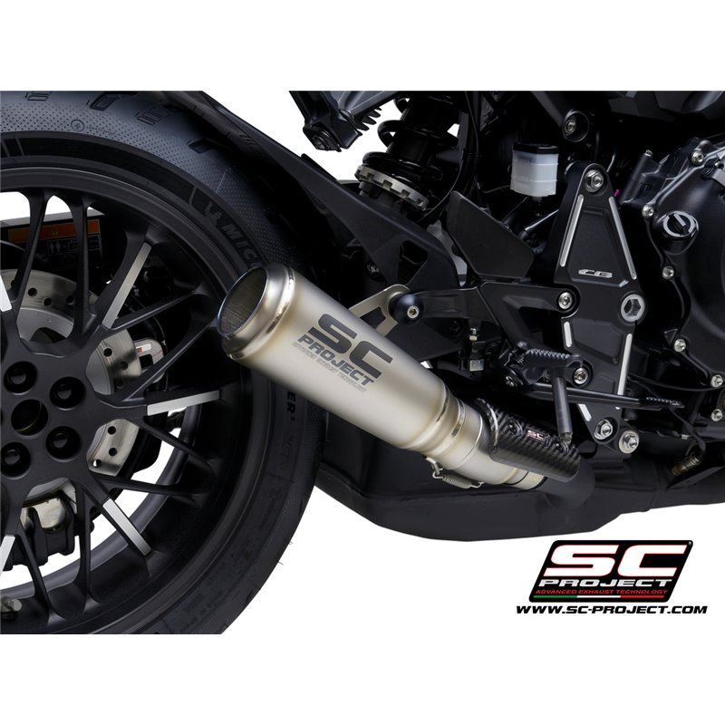 SC-Project Exhaust S1-GP | Silver | Honda CB1000R