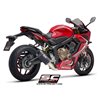 SC-Project Uitlaatsysteem 4-1 SC1-M | Carbon | Honda CBR650R