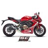 SC-Project Uitlaatsysteem 4-1 SC1-M | Carbon | Honda CBR650R