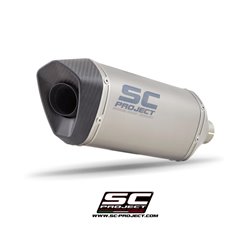 SC-Project Exhaust System 4-1 SC1-M | Silver | Honda CBR650R