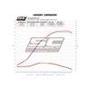 SC-Project Exhaust System 4-1 SC1-M | Silver | Honda CBR650R