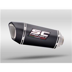 SC-Project Exhaust System 4-1 SC1-R | Carbon | Honda CBR650R