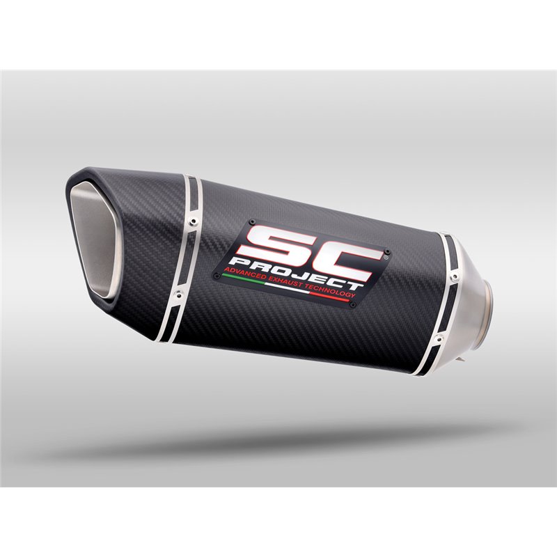 SC-Project Exhaust System 4-1 SC1-R | Carbon | Honda CBR650R