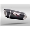 SC-Project Exhaust System 4-1 SC1-R | Carbon | Honda CBR650R