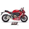 SC-Project Exhaust System 4-2-1 CR-T | Silver | Honda CBR650R