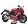 SC-Project Uitlaatsysteem 4-2-1 CR-T | Zilver | Honda CBR650R