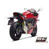 SC-Project Exhaust System 4-2-1 CR-T | Silver | Honda CBR650R