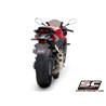 SC-Project Exhaust System 4-2-1 CR-T | Silver | Honda CBR650R
