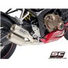 SC-Project Uitlaatsysteem 4-2-1 CR-T | Zilver | Honda CBR650R