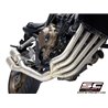 SC-Project Exhaust System 4-2-1 CR-T | Silver | Honda CBR650R