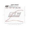 SC-Project Uitlaatsysteem 4-2-1 CR-T | Zilver | Honda CBR650R