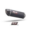 SC-Project Exhaust Oval | Carbon | Honda CB500