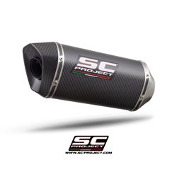 SC-Project Exhaust SC1-M | Carbon | Honda CBR500R