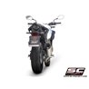 SC-Project Exhaust SC1-M | Silver | Honda CBR500R