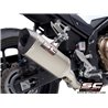 SC-Project Exhaust SC1-M | Silver | Honda CBR500R