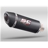 SC-Project Exhaust Oval | Carbon | Honda CBR500R