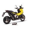 SC-Project Exhaust Oval | Carbon | Honda 750 X-ADV