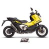 SC-Project Exhaust Oval | Carbon | Honda 750 X-ADV