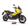 SC-Project Exhaust Oval | Carbon | Honda 750 X-ADV