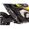 SC-Project Uitlaat Oval | Carbon | Honda 750 X-ADV