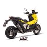 SC-Project Uitlaat SC1-R | Carbon | Honda 750 X-ADV