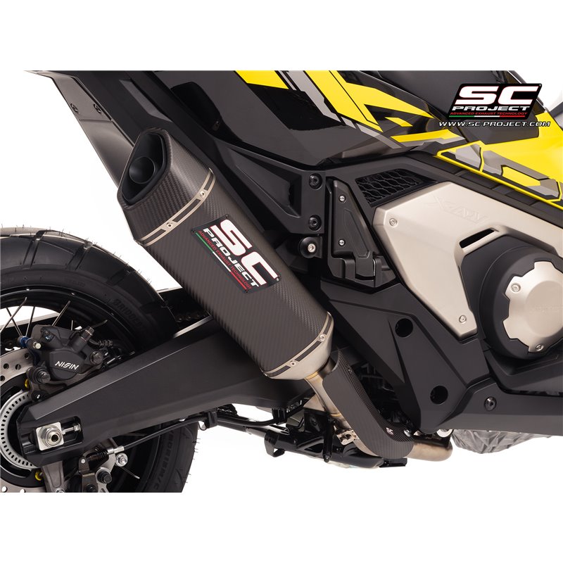 SC-Project Exhaust SC1-R | Carbon | Honda 750 X-ADV