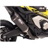 SC-Project Uitlaat SC1-R | Carbon | Honda 750 X-ADV