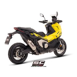 SC-Project Exhaust Rally Raid | Silver | Honda 750 X-ADV