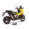 SC-Project Exhaust Rally Raid | Silver | Honda 750 X-ADV
